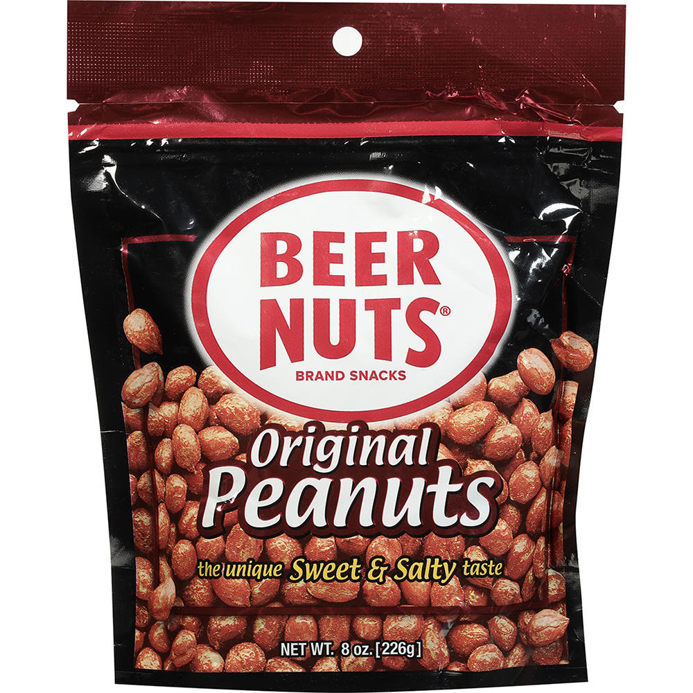 Beer Nuts Original Peanuts, 8 oz