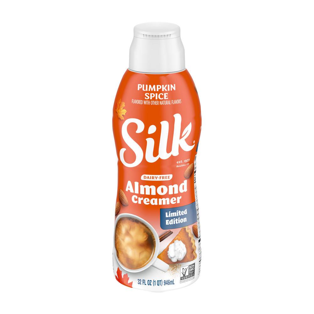 Silk Dairy Free Almond Creamer - Pumpkin Spice, 32 oz