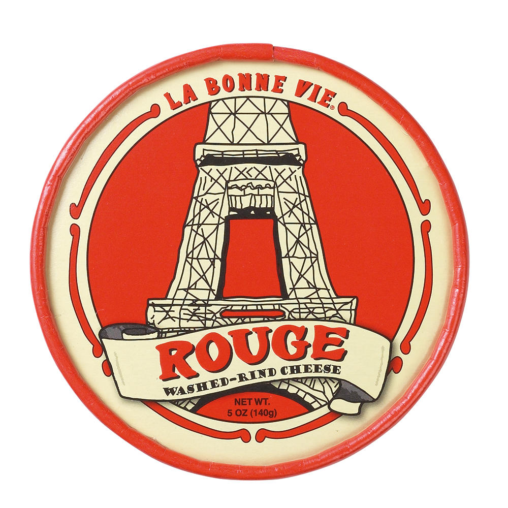 La Bonne Vie Rouge Cheese, 5 oz
