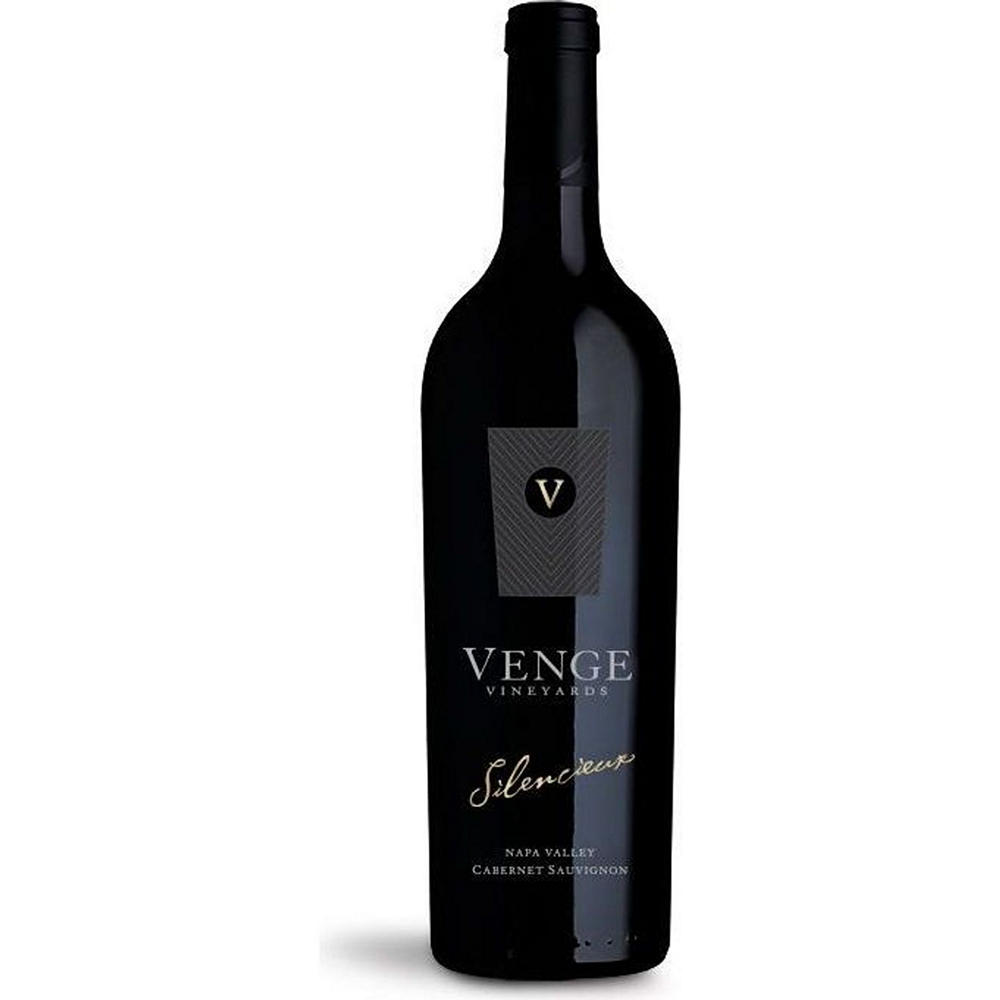 Venge Vineyards Silencieux Cabernet Sauvignon California Red Wine, 750 mL