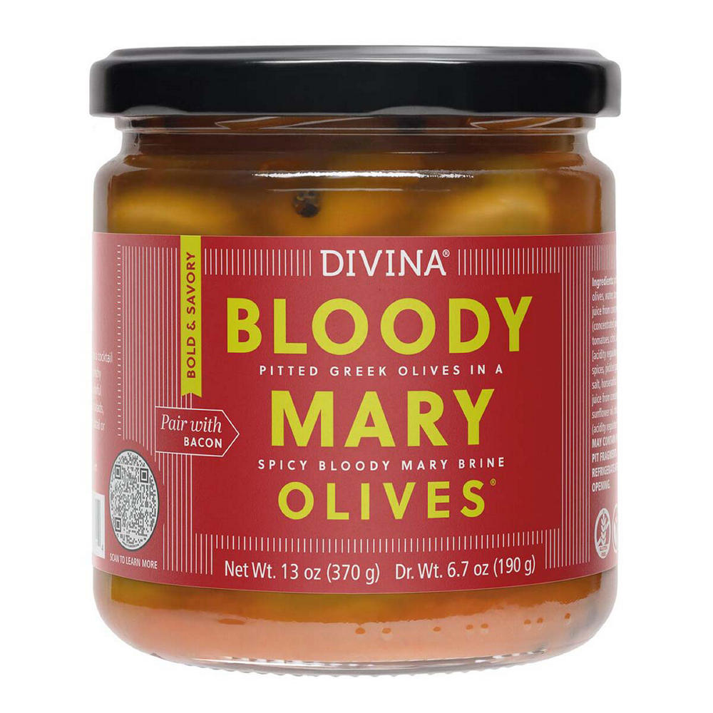 Divina Bloody Mary Olives, 13 oz