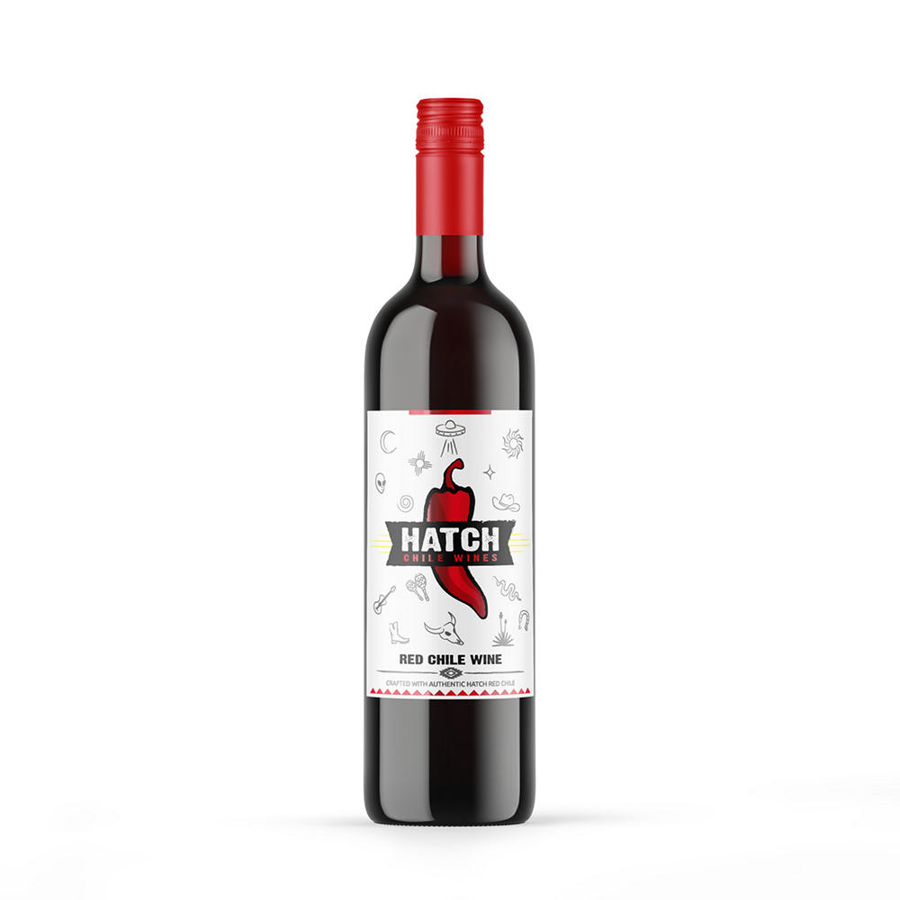 Chimayo Red Chile Mexican Red Wine, 750 mL