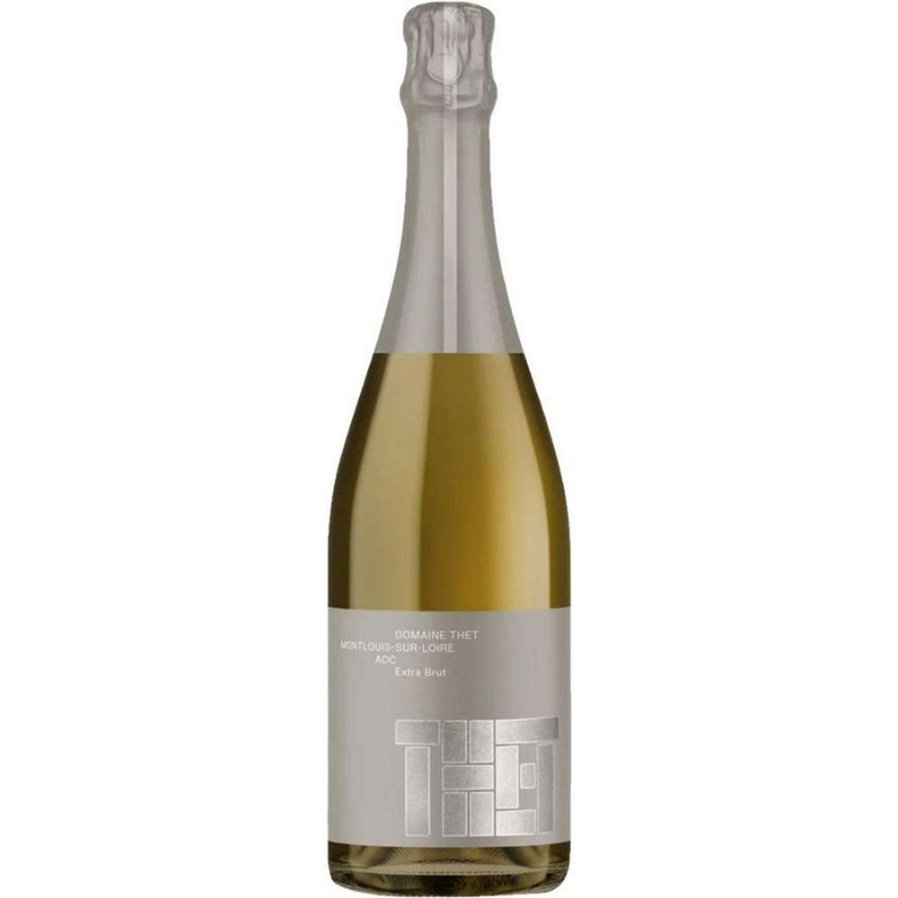 Domaine Thet Montlouis-Sur-Loire Extra Brut Sparkling Wine, 750 mL