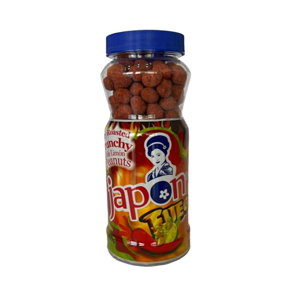 Japon Dry Roasted Peanuts - Fuego Chile Limón, 14.1 oz