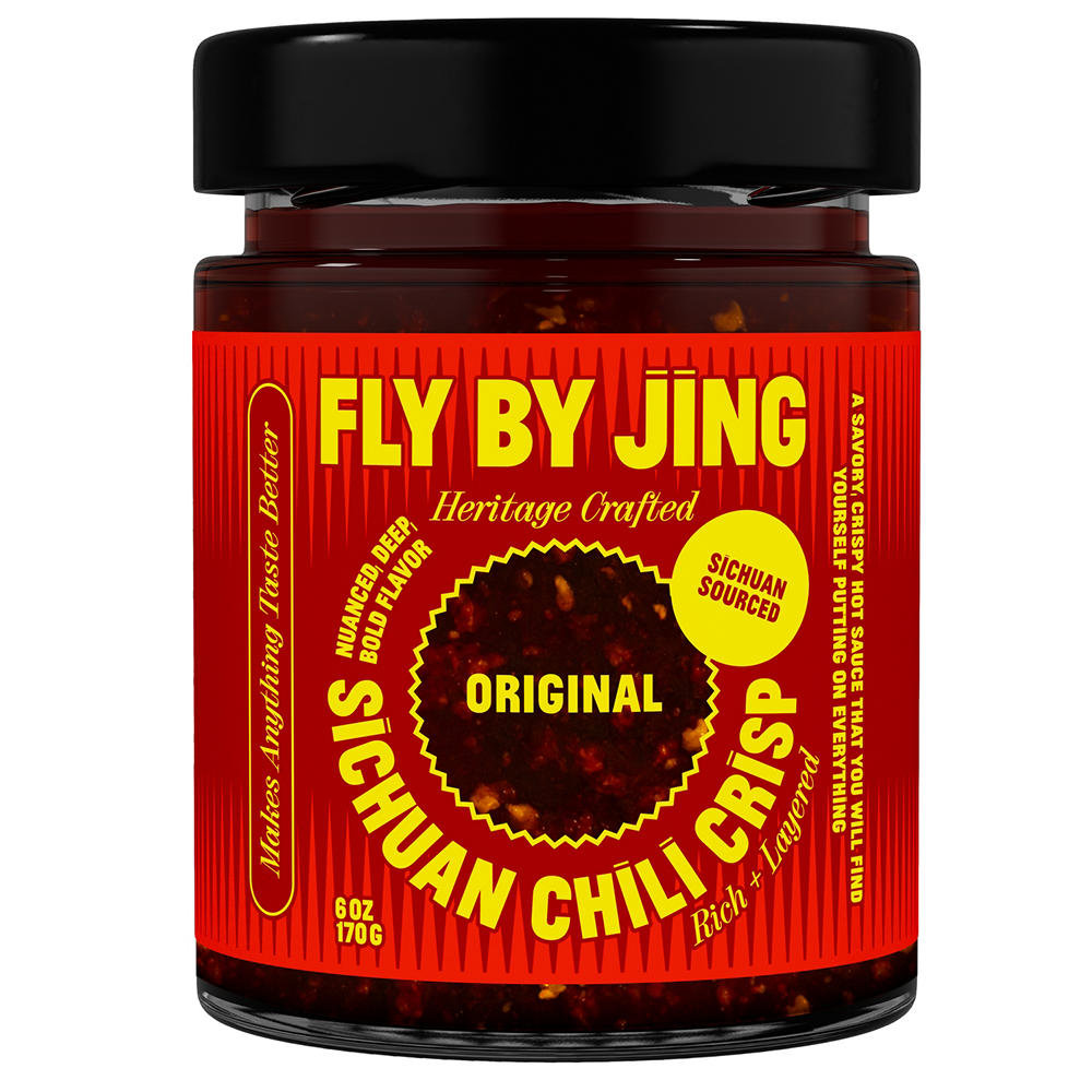 Fly By Jing Original Sichuan Chili Crisp Hot Sauce, 6 oz