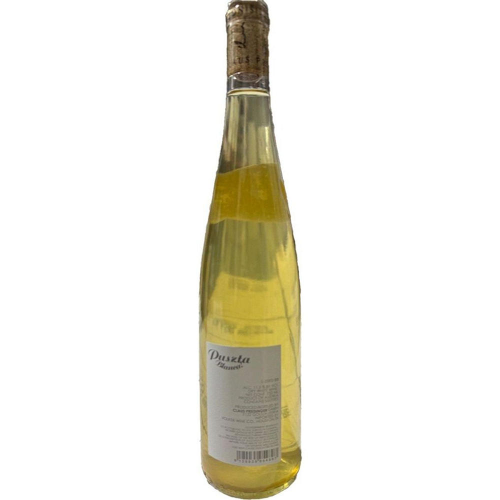 Claus Preisinger Organic Puszta Blanca Austrian White Wine, 750 mL