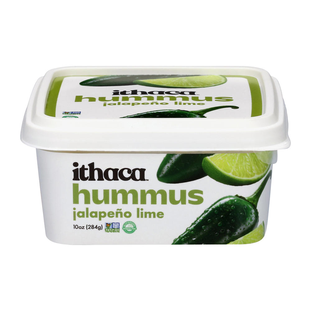 Ithaca Jalapeño Lime Hummus, 10 oz