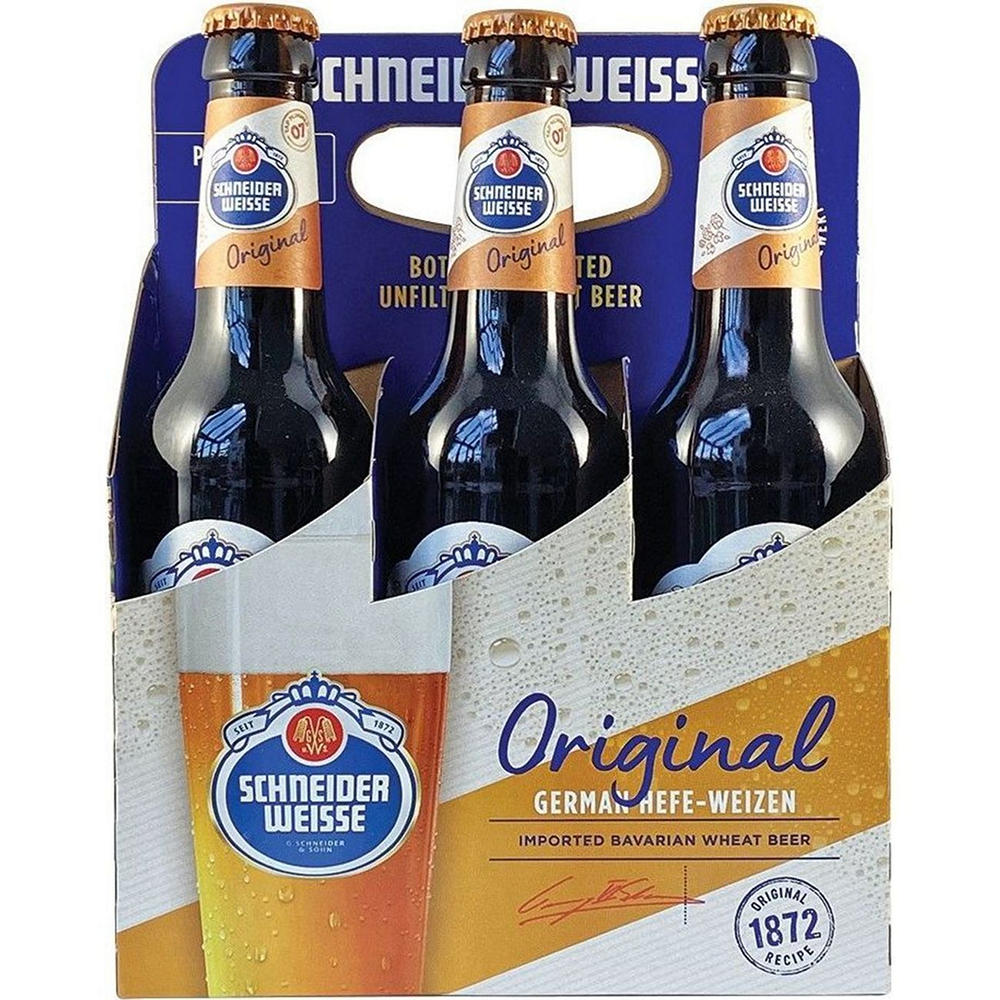 Schneider Weisse Original Belgian Strong Ale 6 pk Bottles, 11.2 oz