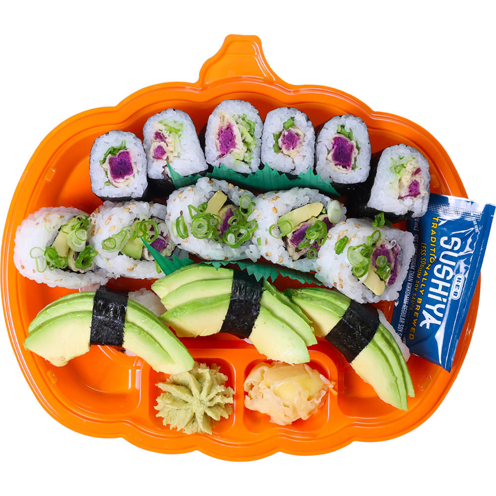 H-E-B Sushiya Moonlight Sushi Combo Pack, 14 pc