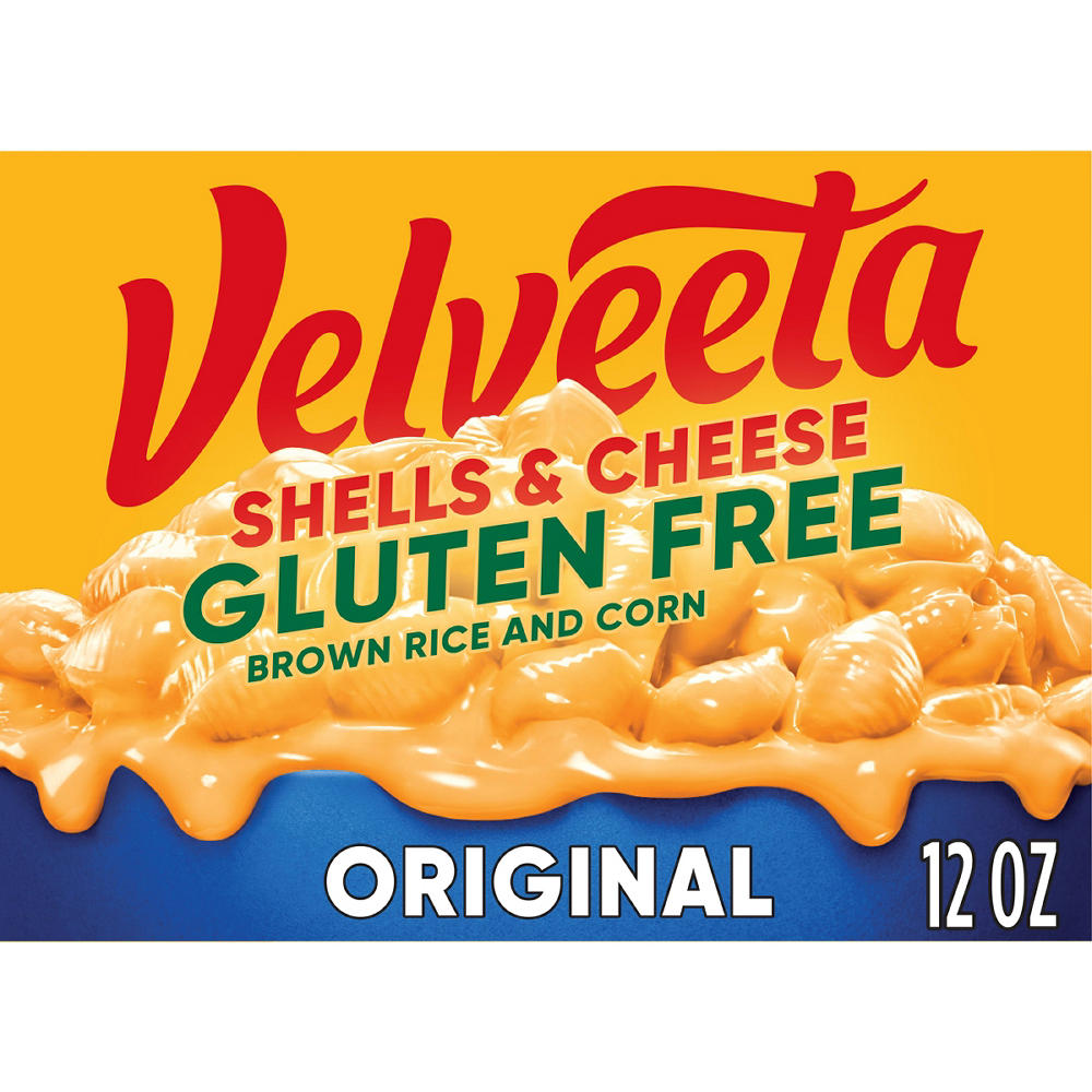 Velveeta Gluten Free Shells & Cheese, 12 oz