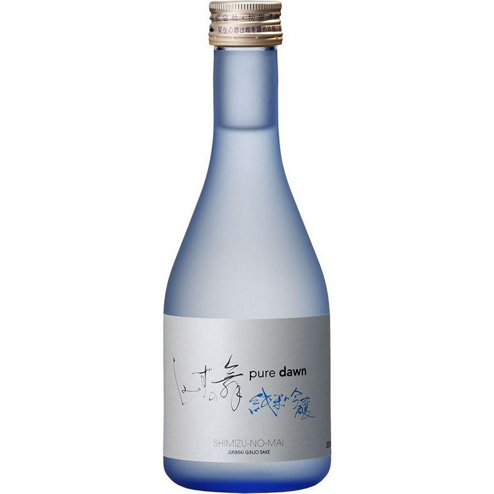 Shimizu No Mai Pure Dawn Ginjo Sake, 300 mL