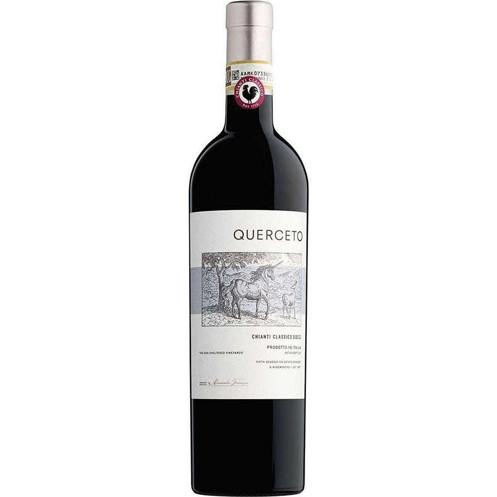 Querceto Chianti Classico Italian Red Wine, 750 mL