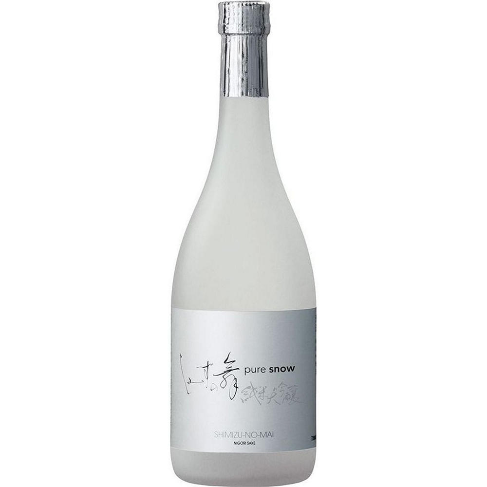 Shimizu No Mai Junmai Pure Snow Nigori Sake, 300 mL
