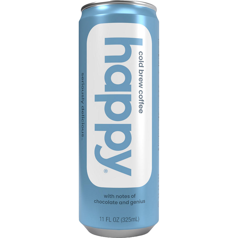 Happy Cold Brew Coffee, 11 oz