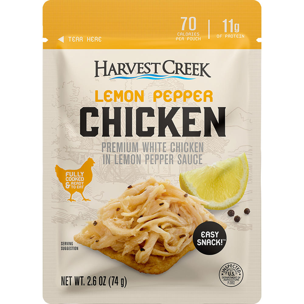 Harvest Creek Lemon Pepper Chicken, 2.6 oz
