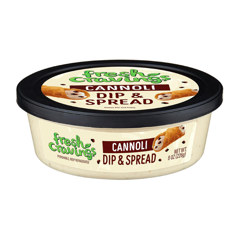 Fresh Cravings Cannoli Dip & Spread, 8 oz