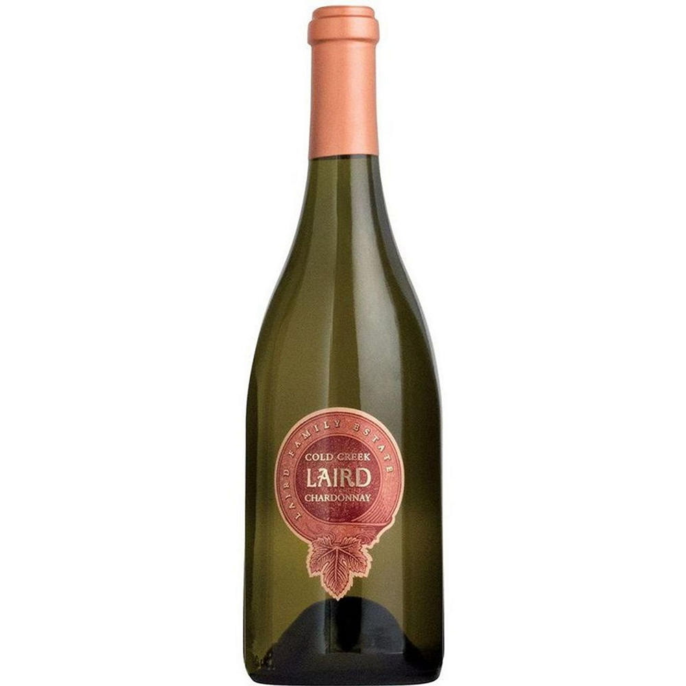 Laird Cold Creek Ranch Chardonnay California White Wine, 750 mL