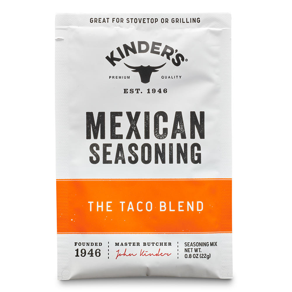 Kinder's Mexican Seasoning - The Taco Blend, 0.8 oz
