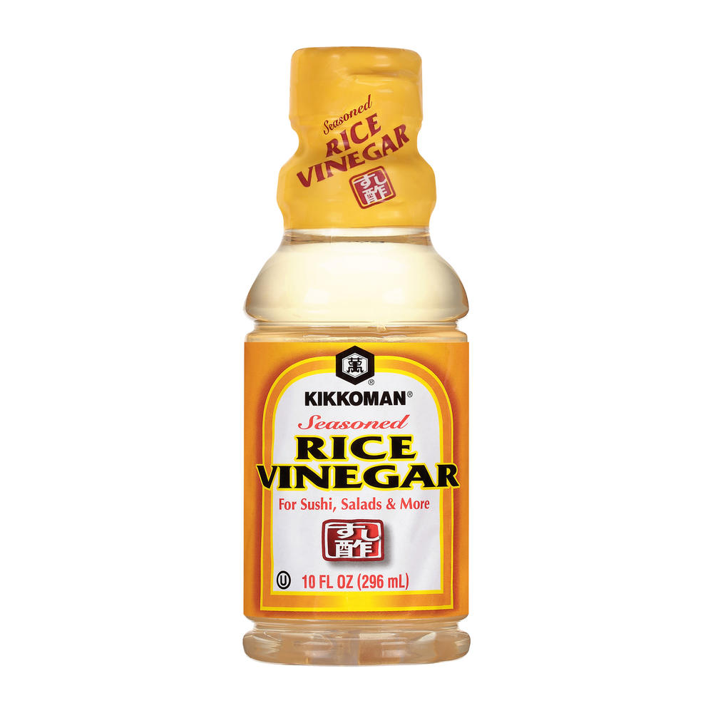 Kikkoman Seasoned Rice Vinegar, 10 oz