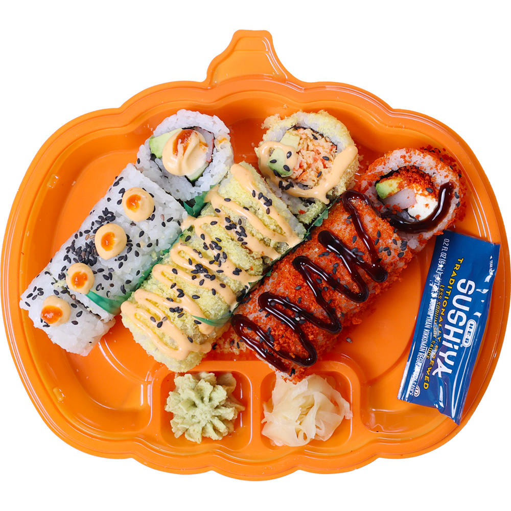 H-E-B Sushiya Trick or Treat Sushi Combo Pack, 15 pc