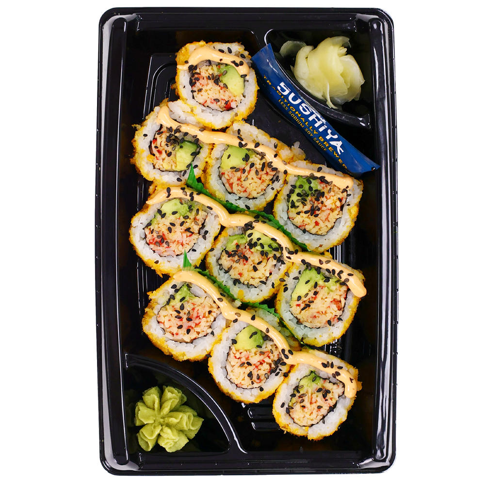H-E-B Sushiya Jack-O-Lantern Sushi Roll, 10 pc