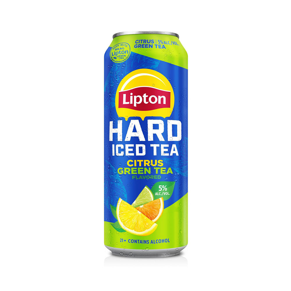 Lipton Citrus Green Tea Hard Iced Tea, 24 oz