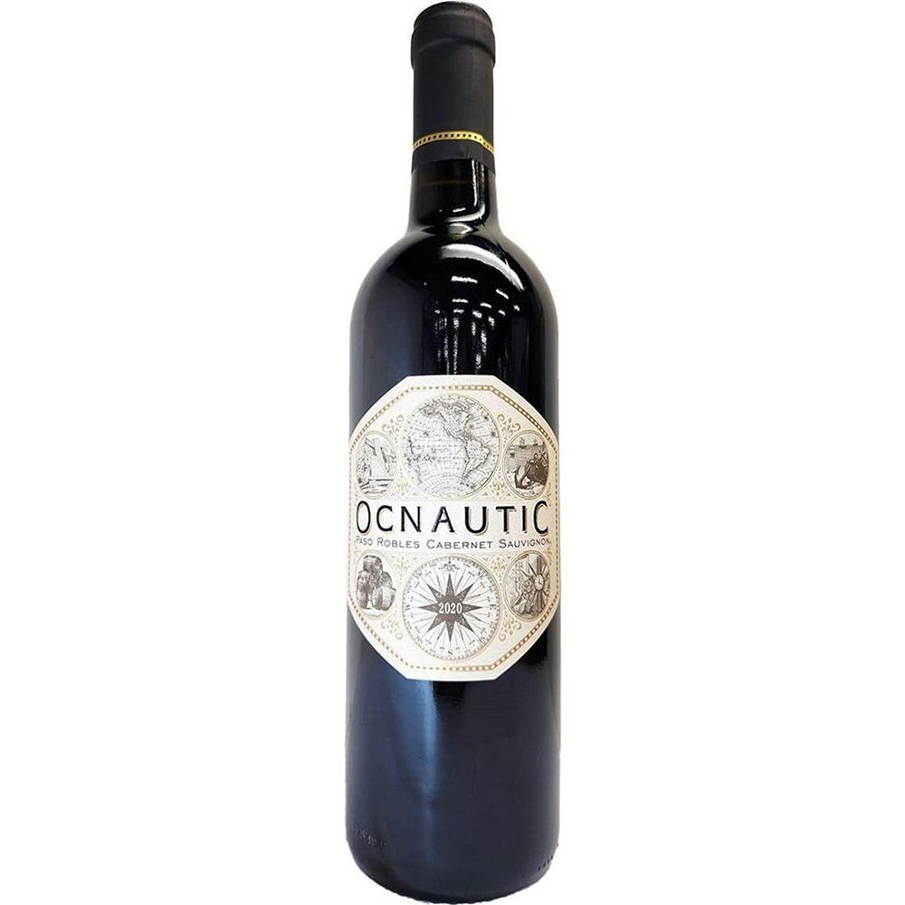 Ocnautic Paso Robles Cabernet Sauvignon California Red Wine, 750 mL