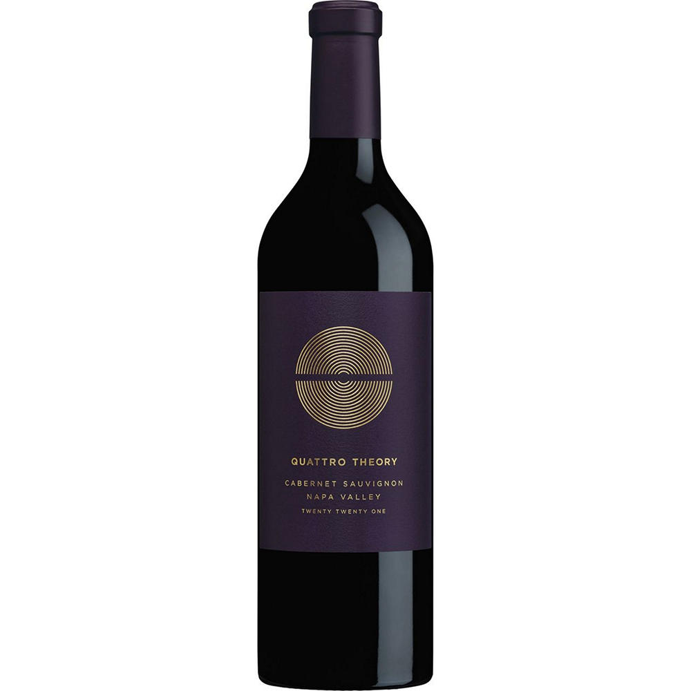 Quattro Theory Cabernet Sauvignon California Red Wine, 750 mL