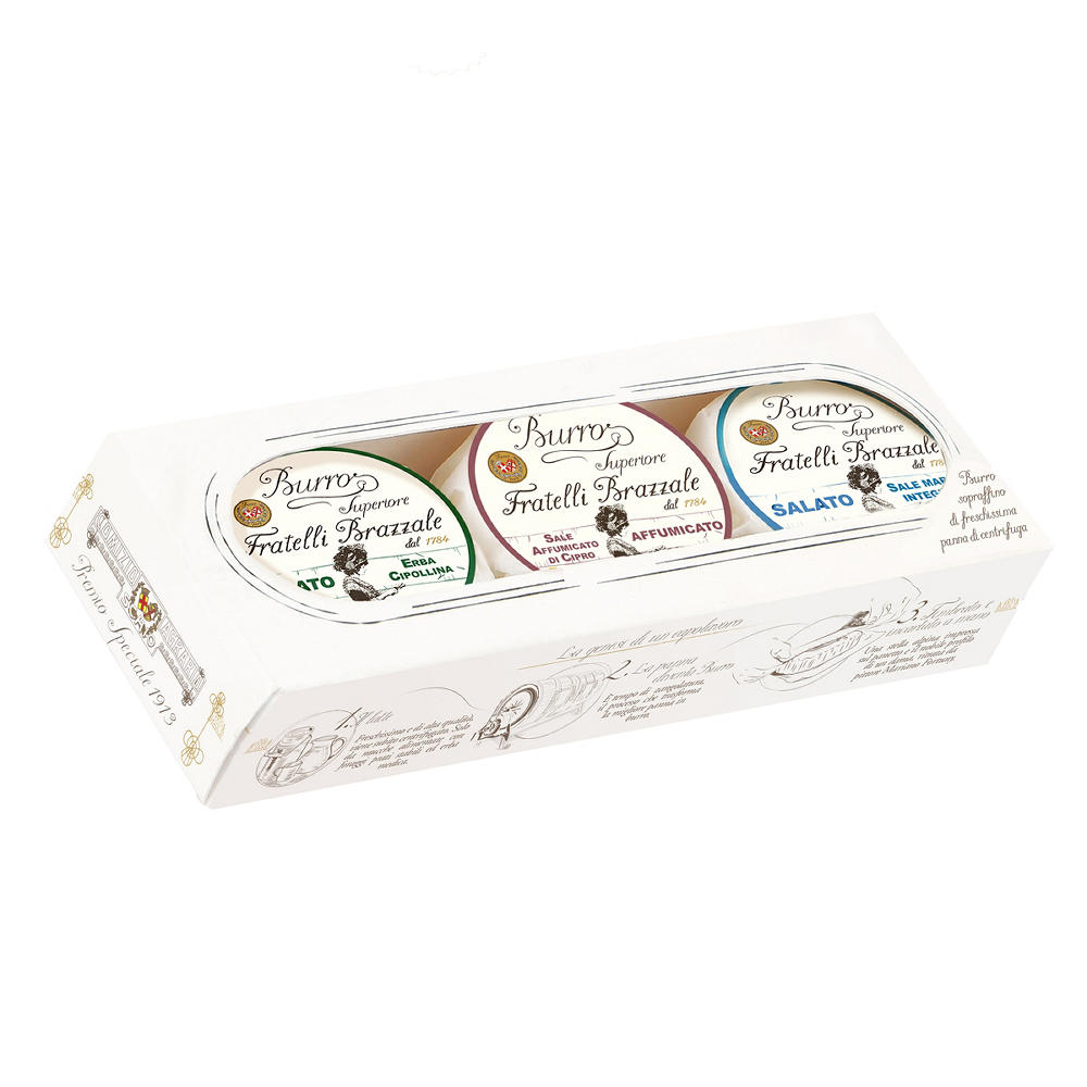 Burro Superiore Premium Butter Gift Set, 4.2 oz