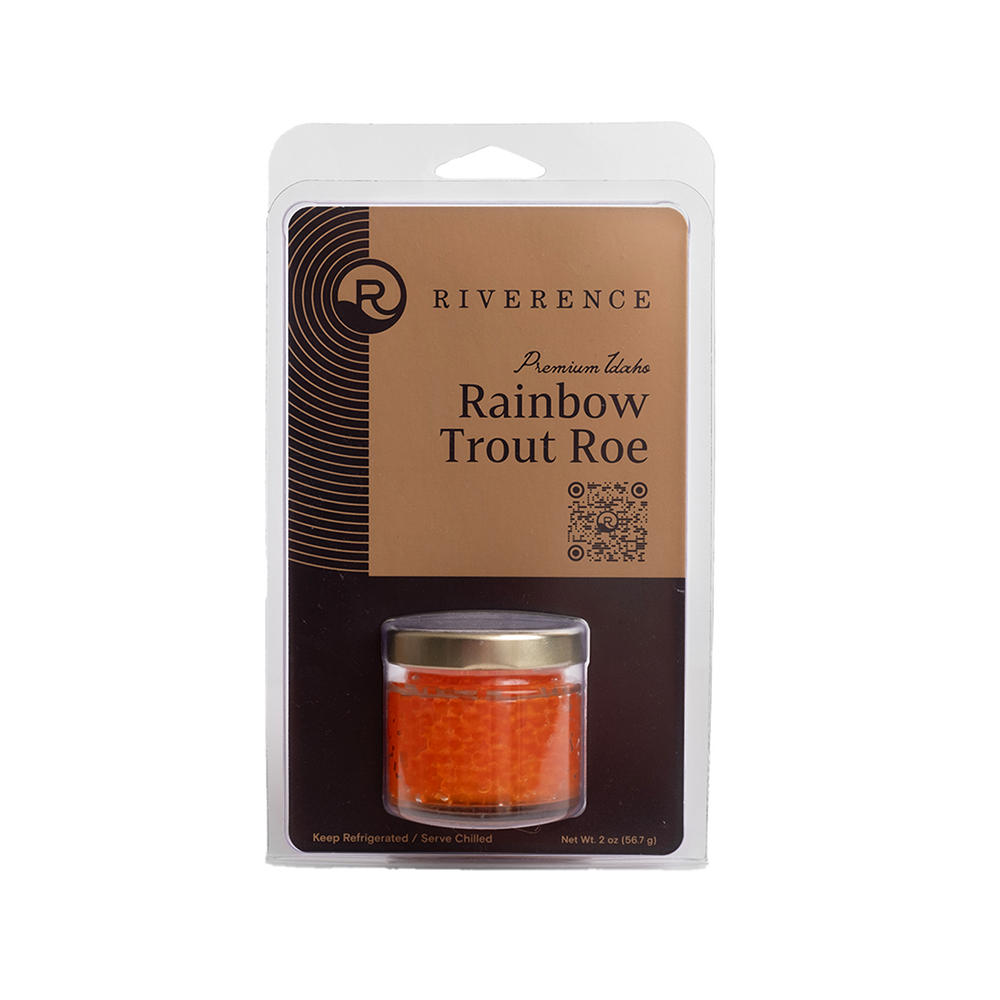 Riverence Rainbow Trout Roe, 2 oz