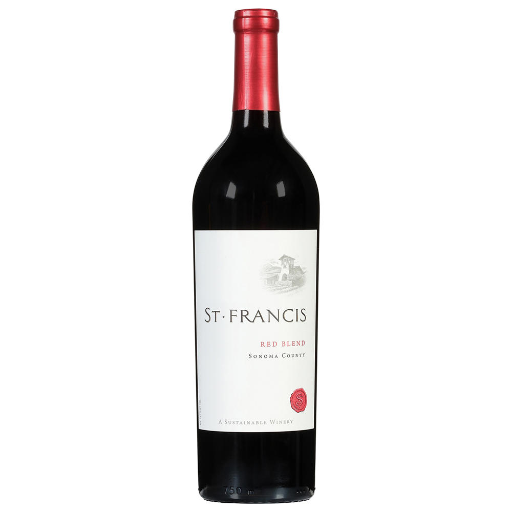 St. Francis Sonoma County Red Blend, 750 mL