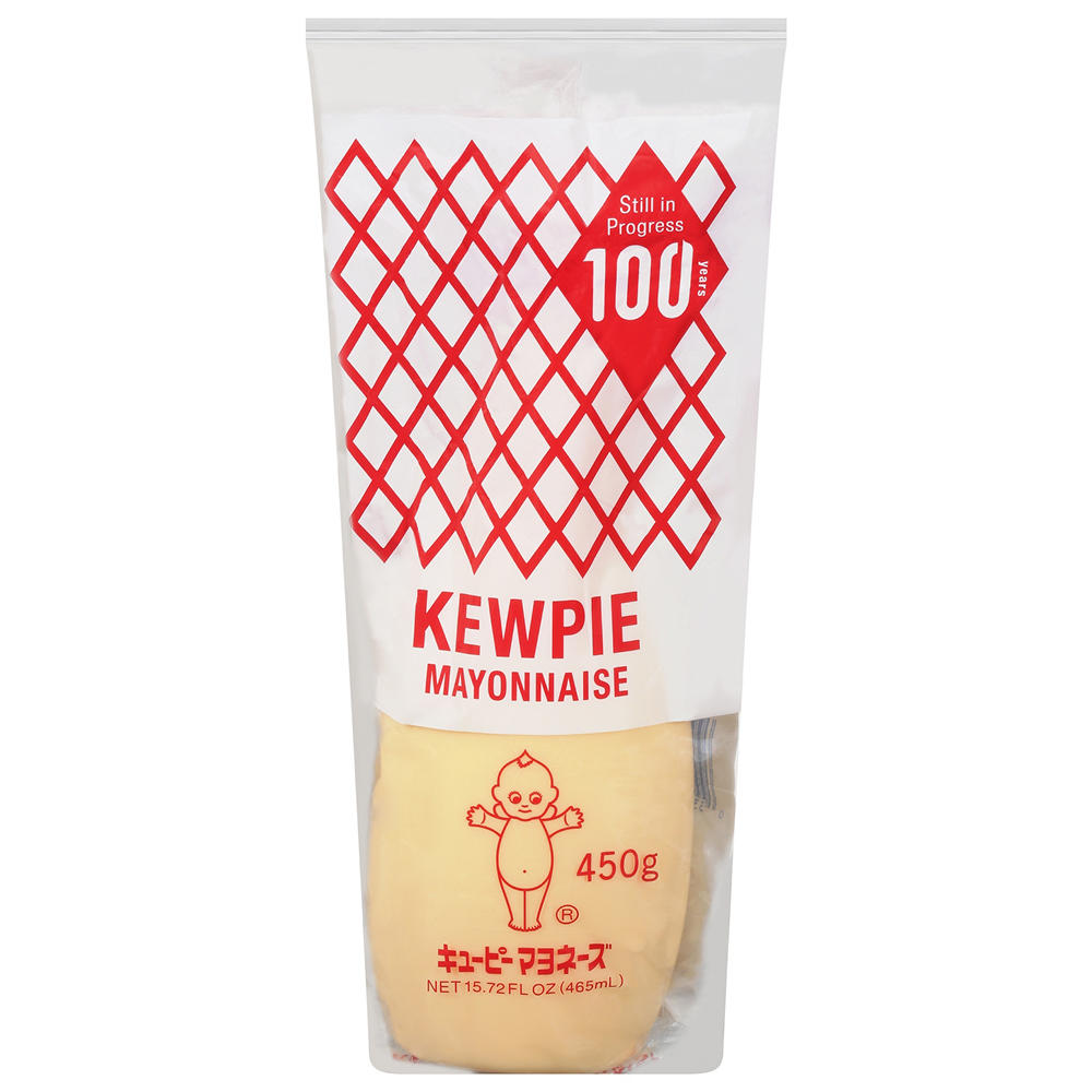 Kewpie Mayonnaise Tube, 15.72 oz