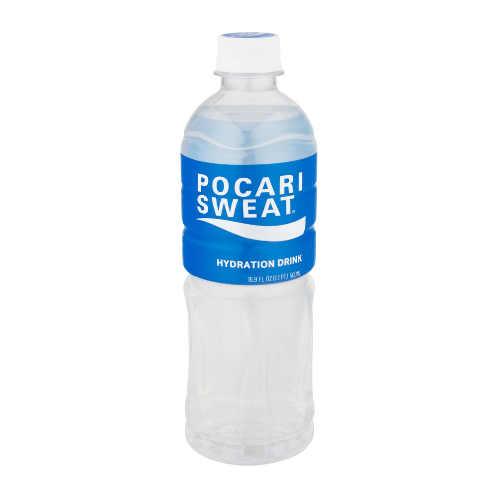 Pocari Sweat Hydration Drink, 16.9 oz