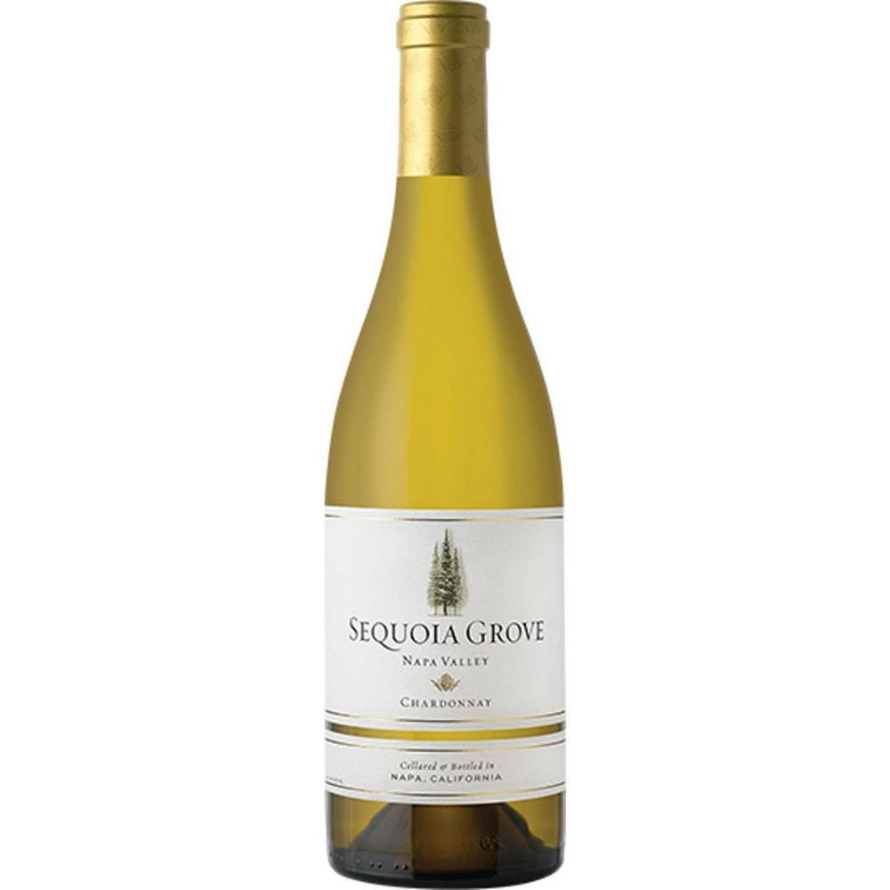Sequoia Grove Chardonnay California White Wine, 750 mL
