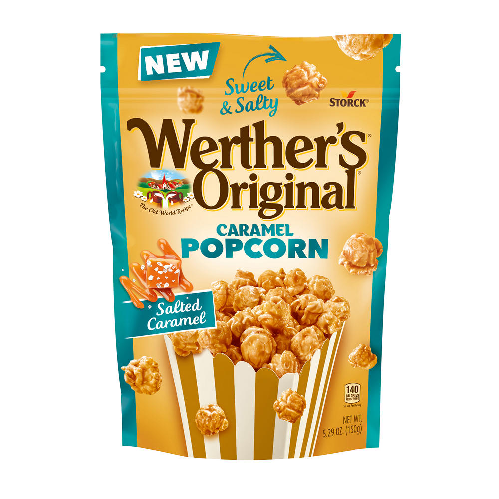 Werther's Original Salted Caramel Popcorn, 5.29 oz