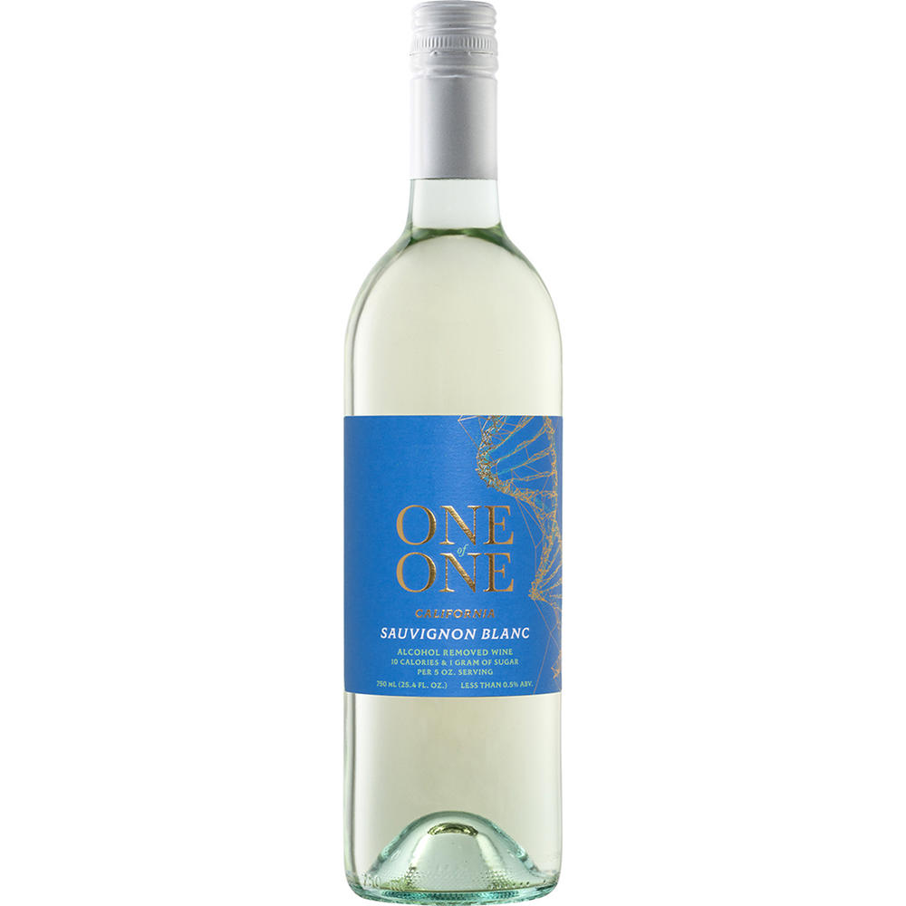 One of One Sauvignon Blanc Non-Alcoholic, 750 ml
