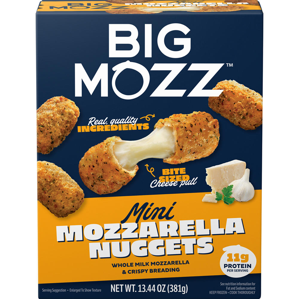 Big Mozz Original Bite-Sized Nuggets, 13.44 oz