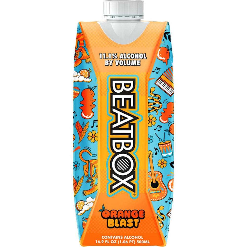 BeatBox Orange Blast , 16.9 oz