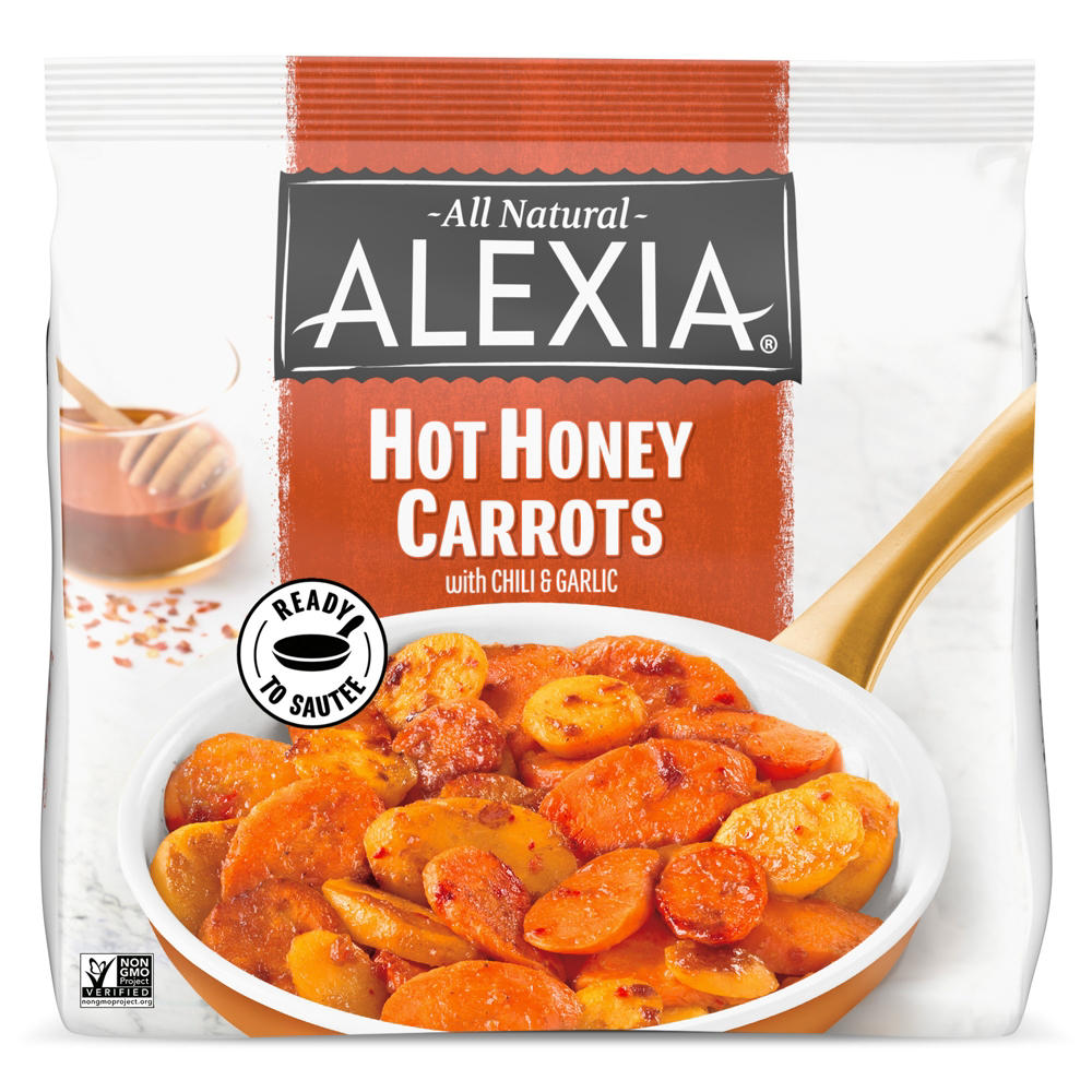 Alexia Frozen Hot Honey Carrots, 12 oz