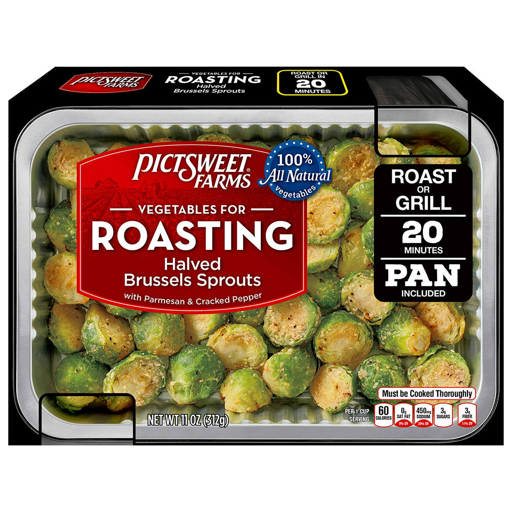 Pictsweet Farms Halved Brussels Sprouts, 11 oz