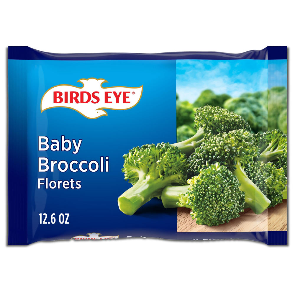 Birds Eye Frozen Baby Broccoli Florets, 12.6 oz