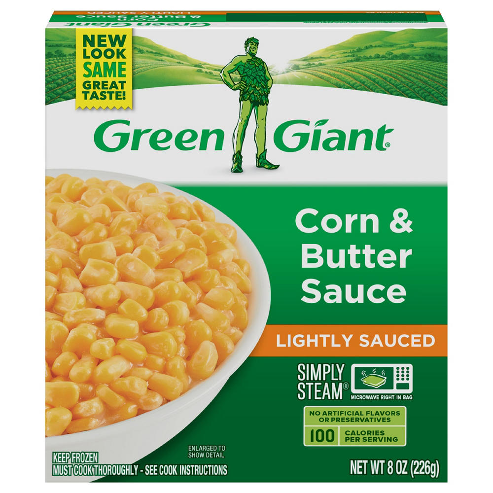 Green Giant Simply Steam Corn & Butter Sauce, 8 oz