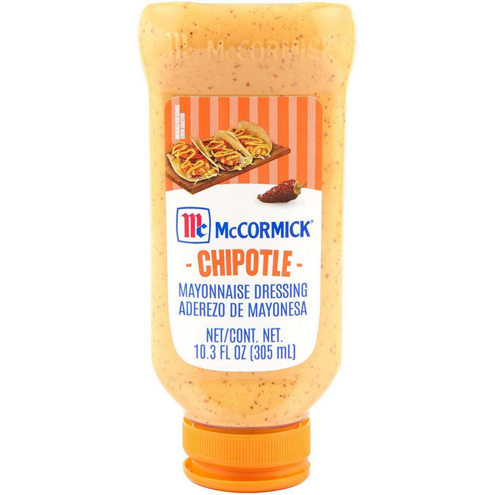 McCormick Chipotle Mayonnaise Dressing, 10.3 oz