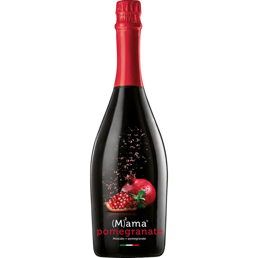 Mama Pomegranate Moscato, 750 mL
