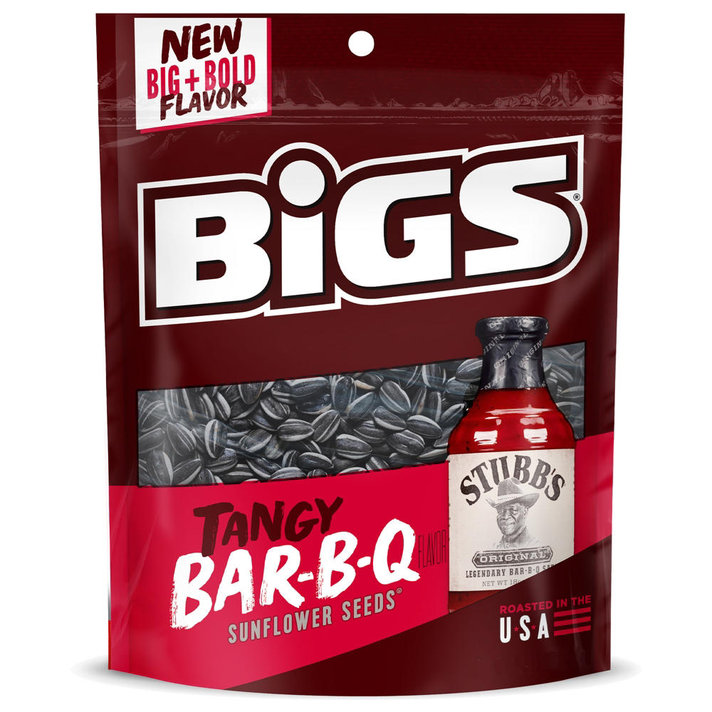 BIGS Sunflower Seeds - Smokey Bar-B-Q Flavored, 5.35 oz