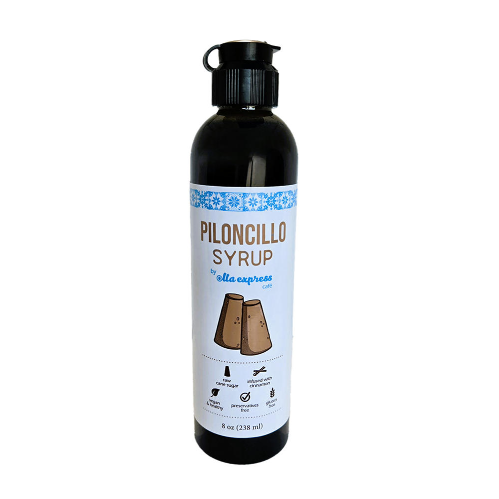 Olla Express Cafe Piloncillo Syrup, 8 oz