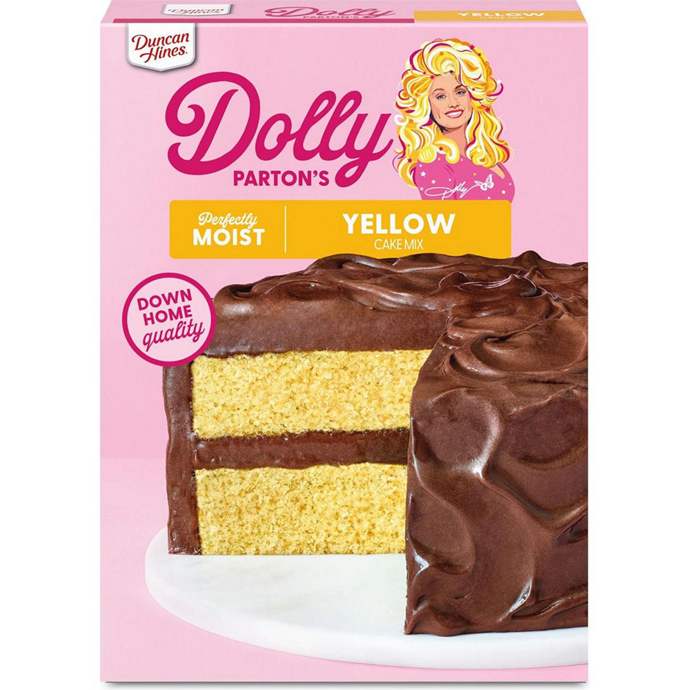 Dolly Parton's Yellow Cake Mix, 15.25 oz