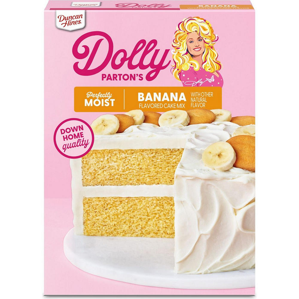 Dolly Parton's Banana Cake Mix, 15.25 oz
