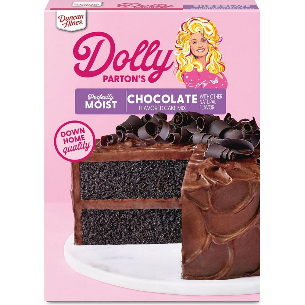 Dolly Parton's Chocolate Cake Mix, 15.25 oz