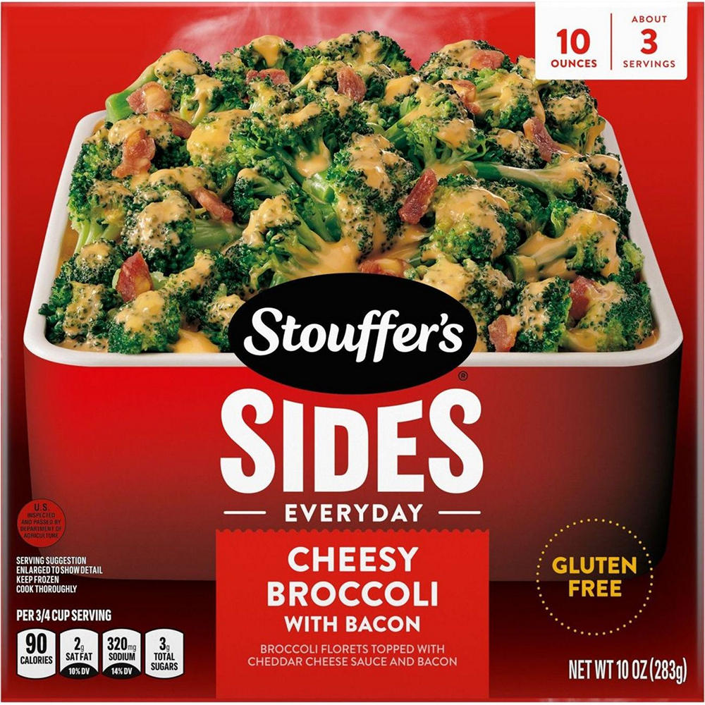 Stouffer's Everyday Sides Cheesy Broccoli & Bacon, 10 oz